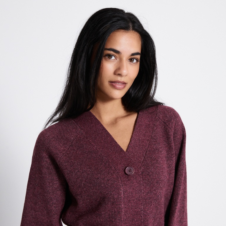 Fitted cardigan "Sabrina"